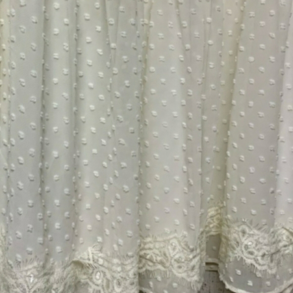 LAST ONE❗Lulu's Wistful Moments Ivory Long Sleeve Dress - Picture 7 of 11